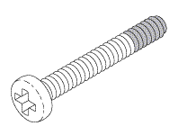 [AIS181] Screw (#6-32 X 15/16)