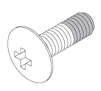 [AIS174] Screw (#10-32 X 5/8)