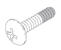 [AIS172] Screw (#6-32 X 9/16)