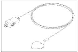 [AIP133] Isolette C2000, Versalet 7700 Skin Temperature Probe (10 count disposable)