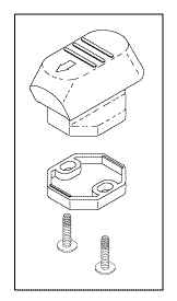 [AIK161] Latch Kit (access Door)
