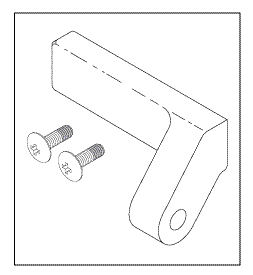 [AIH149] Hinge (access Panel) Rear Left