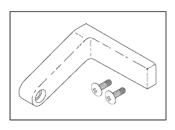 [AIH147] Hinge (access Panel) Front Left