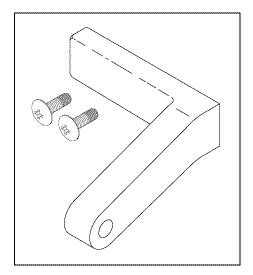 [AIH146] Hinge (access Panel) Front Right