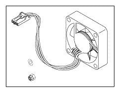 [AIF158] Fan Assy (controller)