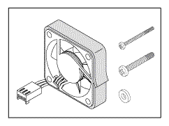 [AIF157] Fan Assy (sensor Module)