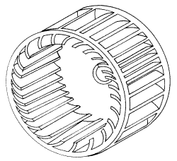 [AII006] Impeller - Fits: C-86