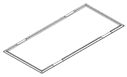[AIG015] Hood Gasket
