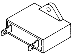 [AIC058] Motor Start Capacitor