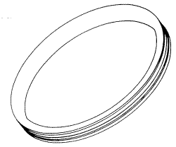 [AIG027] Access Door Gasket Isolette QT