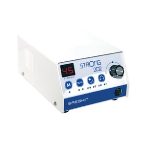 [202/S106 SET] Saeshin Strong 202 Carbon Brush Motor, Dual RPM System (35K & 45K)