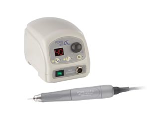 [F100A/F100AIII SET] Saeshin Forte 100a Brushless Motor, Desktop Type, w/ Forte 100aIII Handpiece