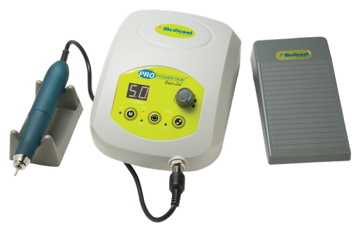 [50KSL-set] Medicool Pro Power 50K Super Lab Professional Dental Lab Hand Piece