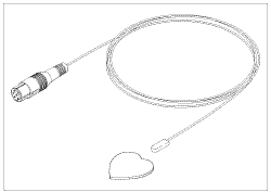 [AIP131] Resuscitaire Skin Temperature Probe (100 count disposable)