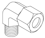 [AMF117] Elbow (5/16 X 1/8 Mpt)