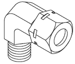 [AMF116] Elbow (1/4 X 1/8 Mpt)