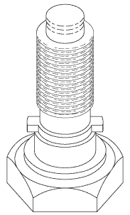 [AMA047] 3/4" Bonnet & Sylphon Assembly