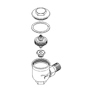 [AMT187] Steam Trap Assembly for Eagle / Medallion / Century