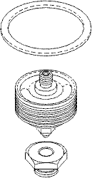 [AMK188] Steam Trap Repair Kit