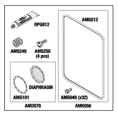 [AMP248] PM Pack (Door, 24" X 36")