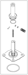 [AMK113] Solenoid Valve Repair Kit For 3/4" Port Valves
