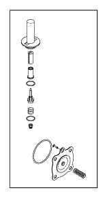 [AMK086] Solenoid Valve Repair Kit For 1-1/4" Port Valves