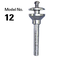 [12R] Handler Stone Chuck 1/4" Shank (Right or Left)