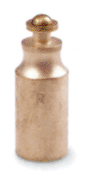 [R1] R1 Brass Hard Wheel by Baldor