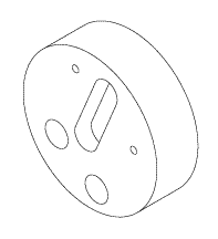 [AMS122] Valve Seat (multiport Valve)