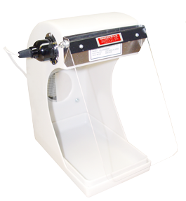 [86RHL-RB] Handler 6"Resin Splash Hoods with 3" Flange plus Blastgate