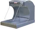 [84NL-S] Handler Aluminum Splash Hoods Model 84NL-S