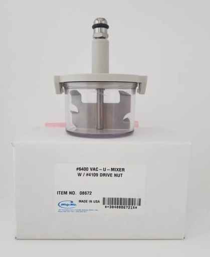[08672] Whip Mix Vac-U-Mixer Mixing Under Vacuum