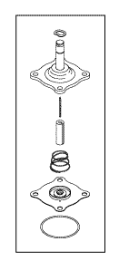 [CSK050] Solenoid Valve Repair Kit for Amsco/Steris and Castle/Getinge