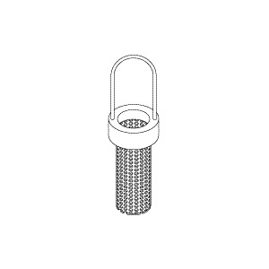 [AMS204] Screen, Chamber Drain