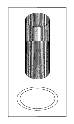 [AMK232] Strainer Element (1/2")