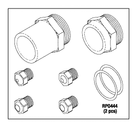 [AMK216] Seat Kit (exhaust)