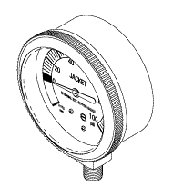 [AMG244] Pressure Gauge (jacket) for Century
