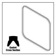 [AMG208] Door Gasket (20")