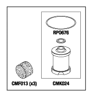 [CMK161] Compressor Preventative Maintenance Kit