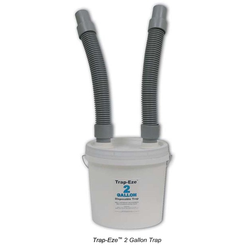 [62170] Trap-Eze™ 2 Gallon Complete Disposable Plaster Kit 2 Pack (Bucket & Refill)