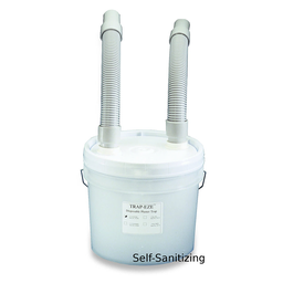 [Sanitrap3] Buffalo Trap-Eze SS Self-Sanitizing Trap 5 gallon Complete Kit