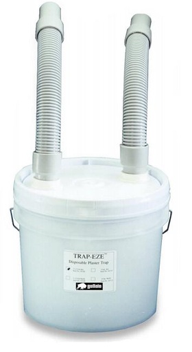 [62100] Buffalo Trap-Eze Disposable Plaster Trap 3.5 gallon Complete Kit