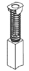 [BKB003] Brush for TJ-6