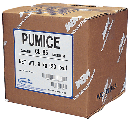 [03476] Whip Mix - Pumice Medium CL-85 1.6 kg (3.5 lb.) Jar