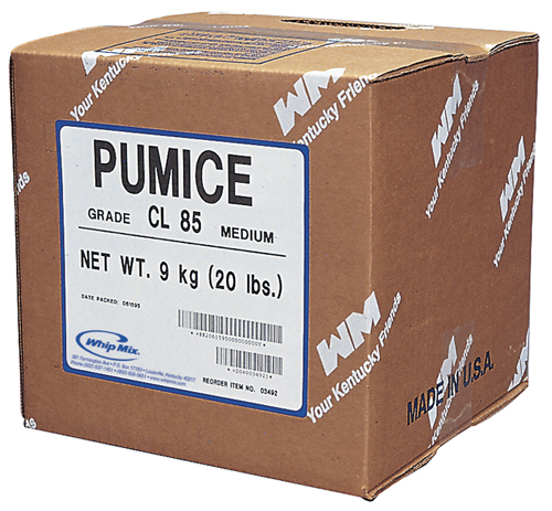 [03492] Whip Mix - Pumice Medium CL-85 9 kg (20 lb.) Carton