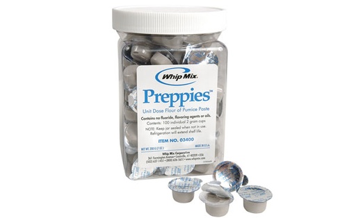 [03400] Whip Mix Pumice Preppies