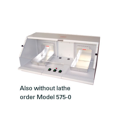 [575-0] Handler Multifunctional Bench Top Polishing Unit, Model 575-0