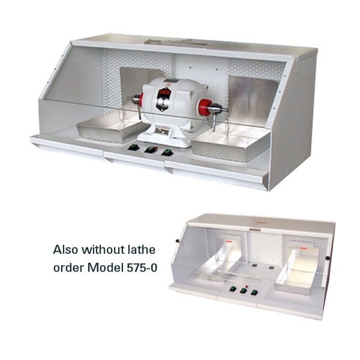 [575] Handler Multifunctional Bench top Polishing Unit Model 575