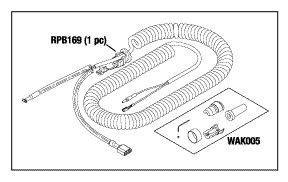 [WAK003] Coiled Cord Kit