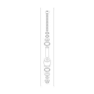 [CAS009] Shock Mount Assembly 